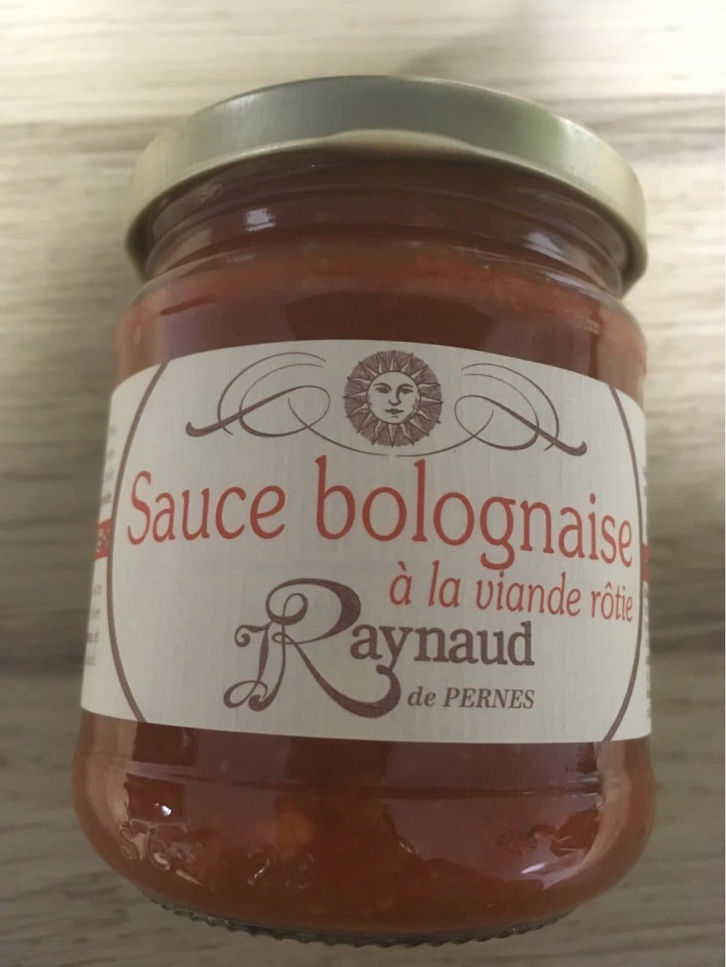 Reynaud De Pernes Sauce bolognaise packshot
