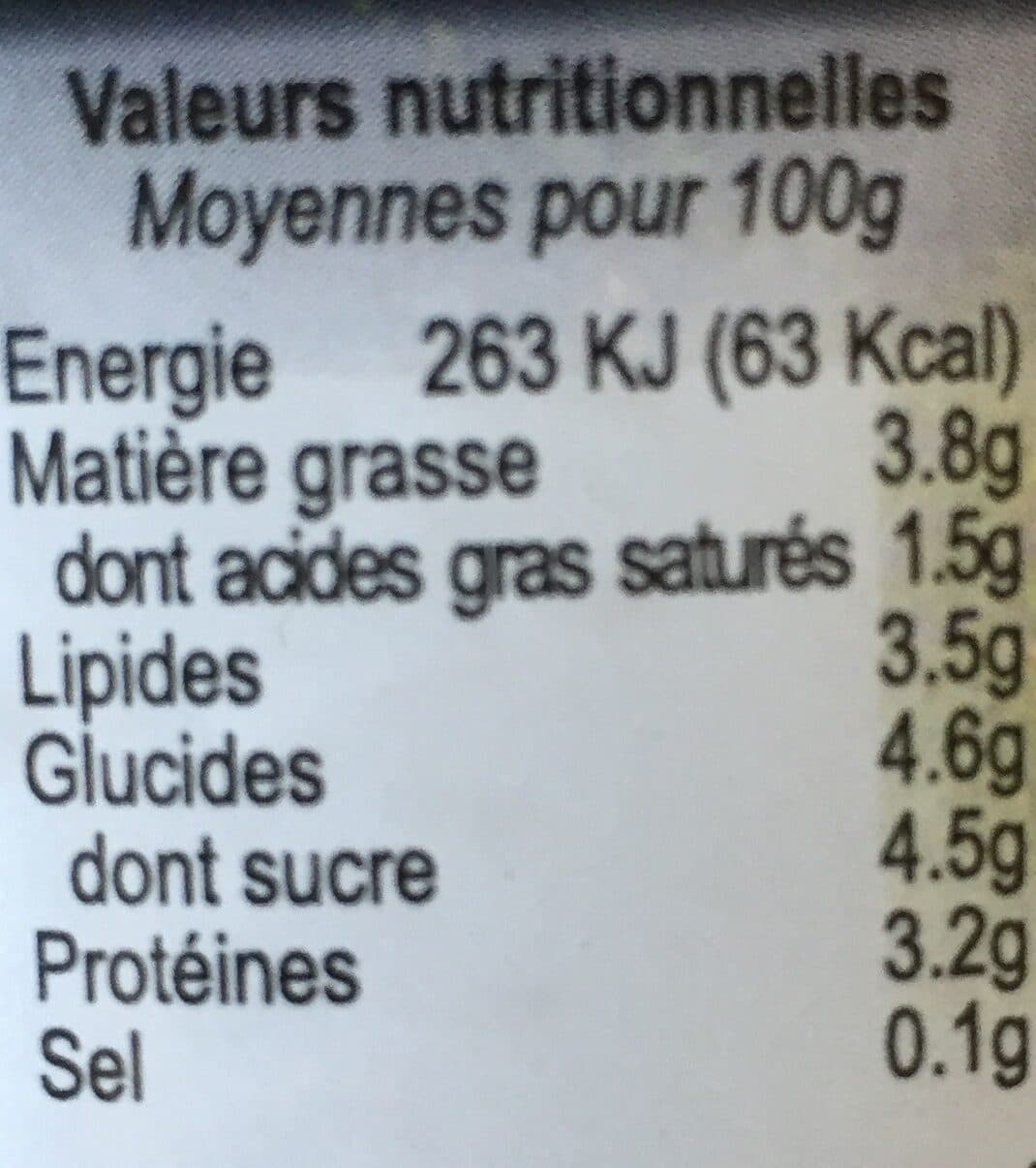 Fromagerie Ebrard Lait frais pasteurisé packshot