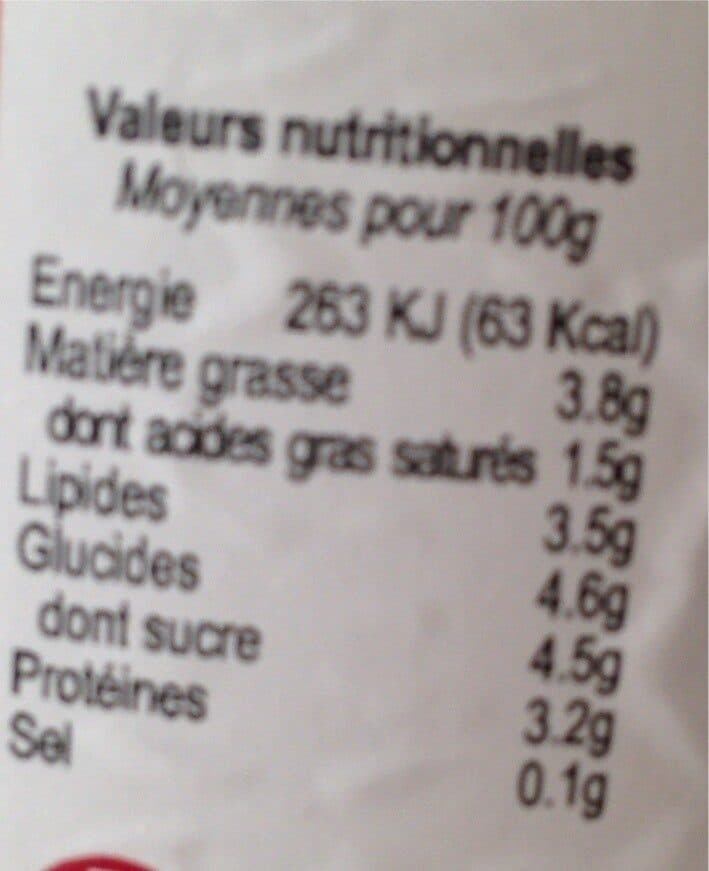 Fromagerie Ebrard Lait frais pasteurisé packshot