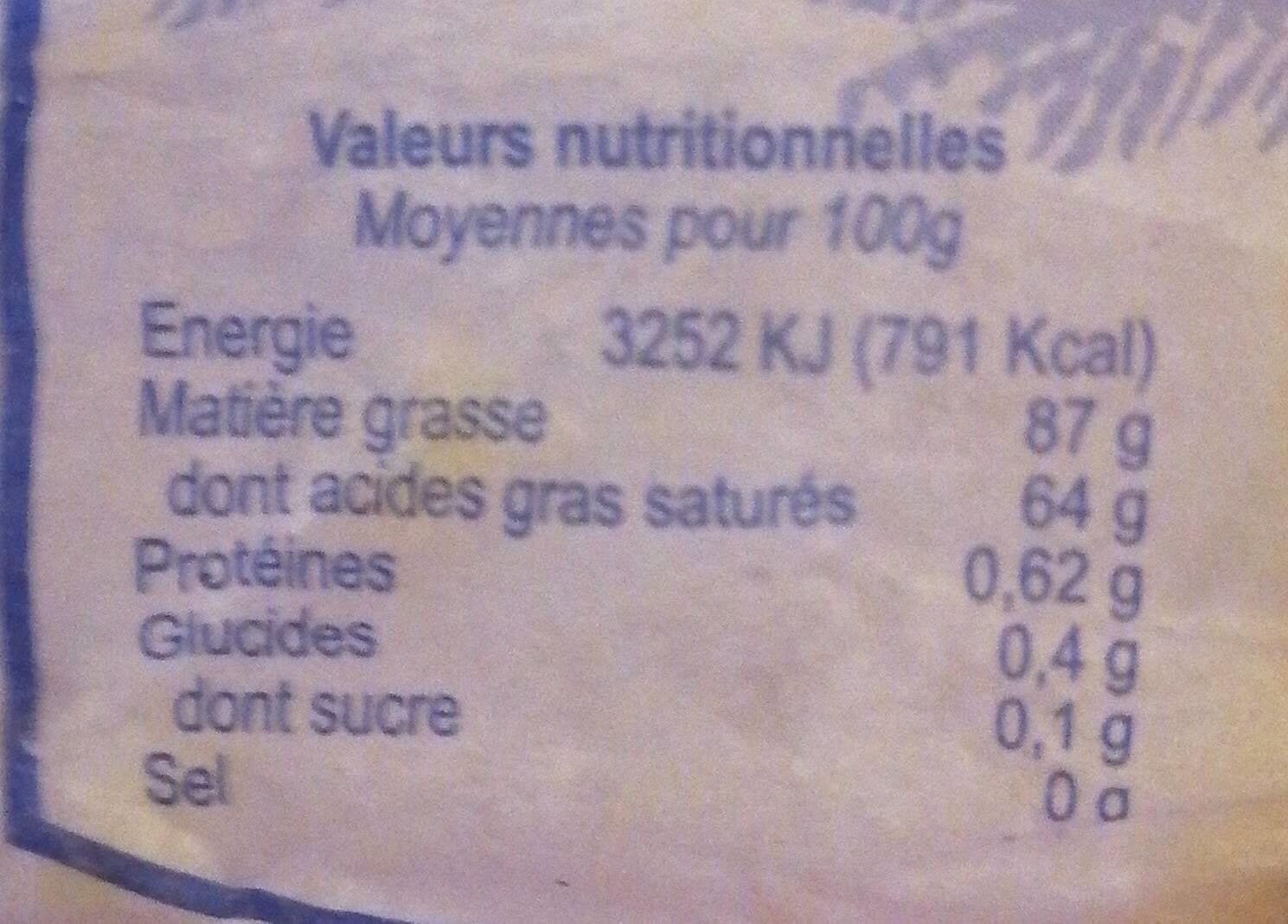 Ebrard Beurre laitier des Alpes packshot