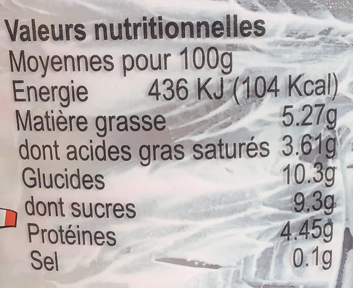 Fromagerie Ebrard Fromage blanc battu myrtille packshot