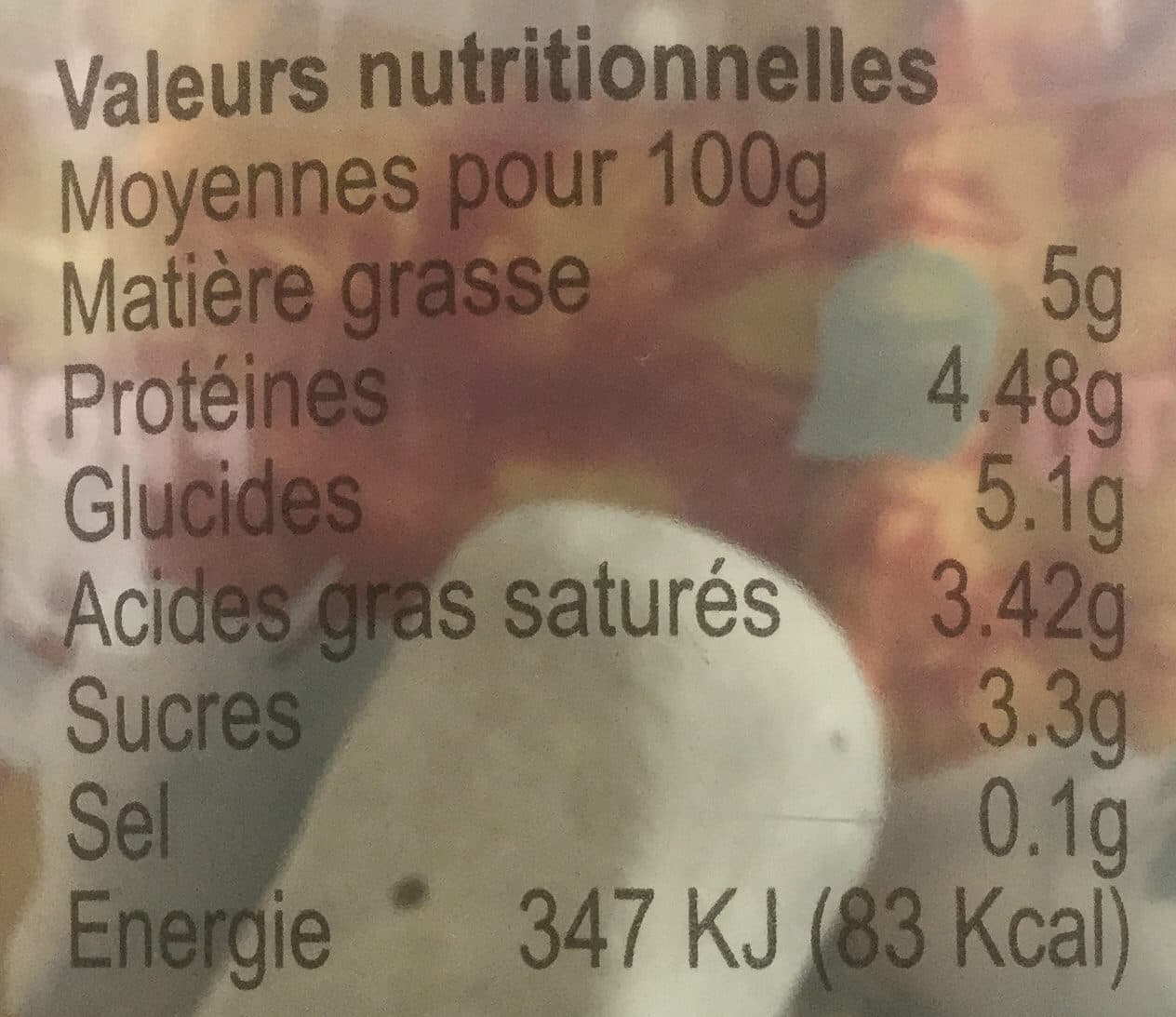 Fromagerie Ebrard Fromage blanc battu au lait entier packshot