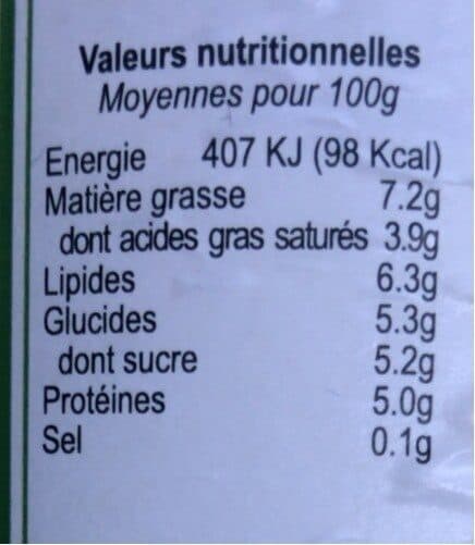 Fromagerie Ebrard Lait Frais Pasteurisé De brebis Des Hautes-Alpes (1L) packshot