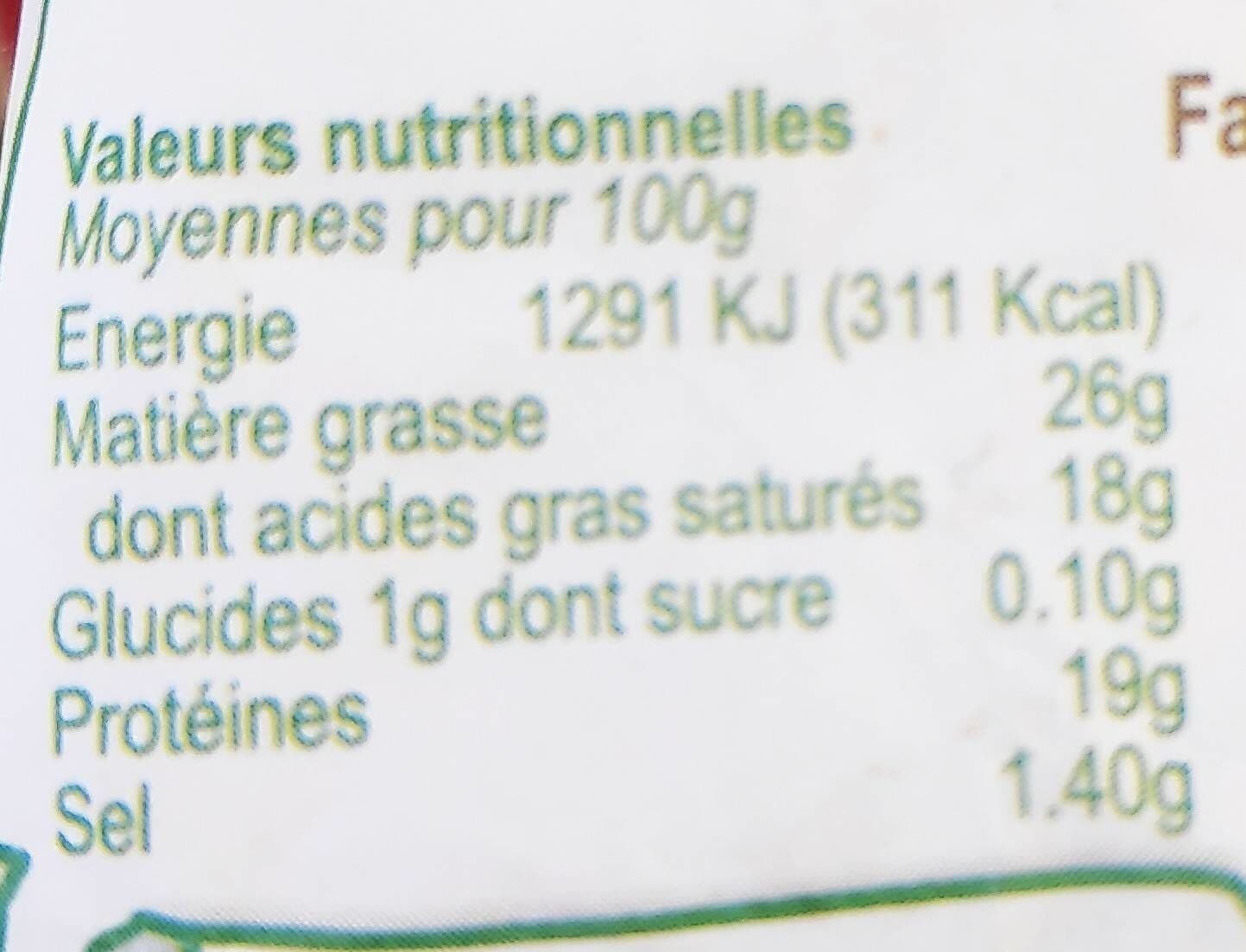 Open Food Facts Le Saint laurent packshot