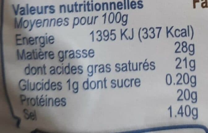 Ebrard Le saint laurent fromage brebis à pâte molle au lait thermisé packshot