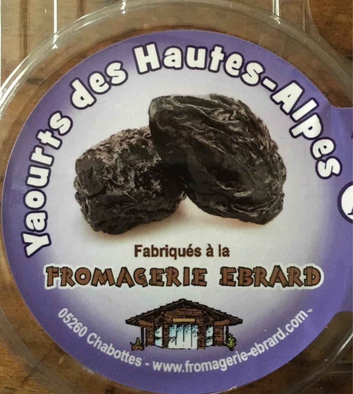 Fromagerie Ebrard Yaourt des HAloes packshot