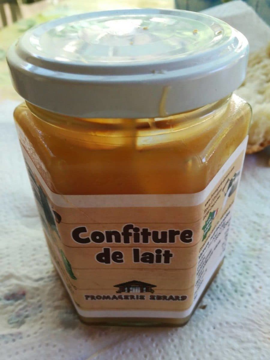 Open Food Facts Confiture de lait packshot