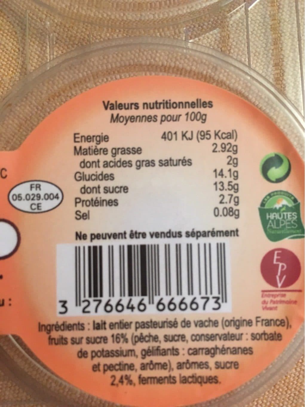 Fromagerie ebrard La champsaurette FROMAGERIE EBRARD packshot