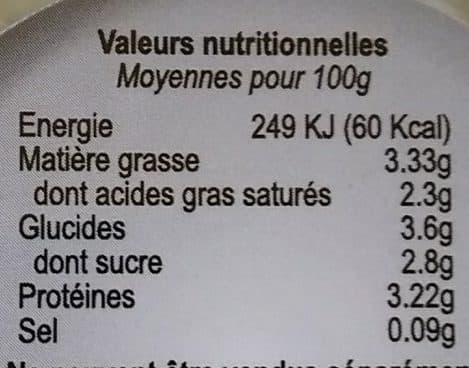 Fromagerie Ebrard Yaourts au lait de chevre - vache FROMAGERIE EBRARD packshot
