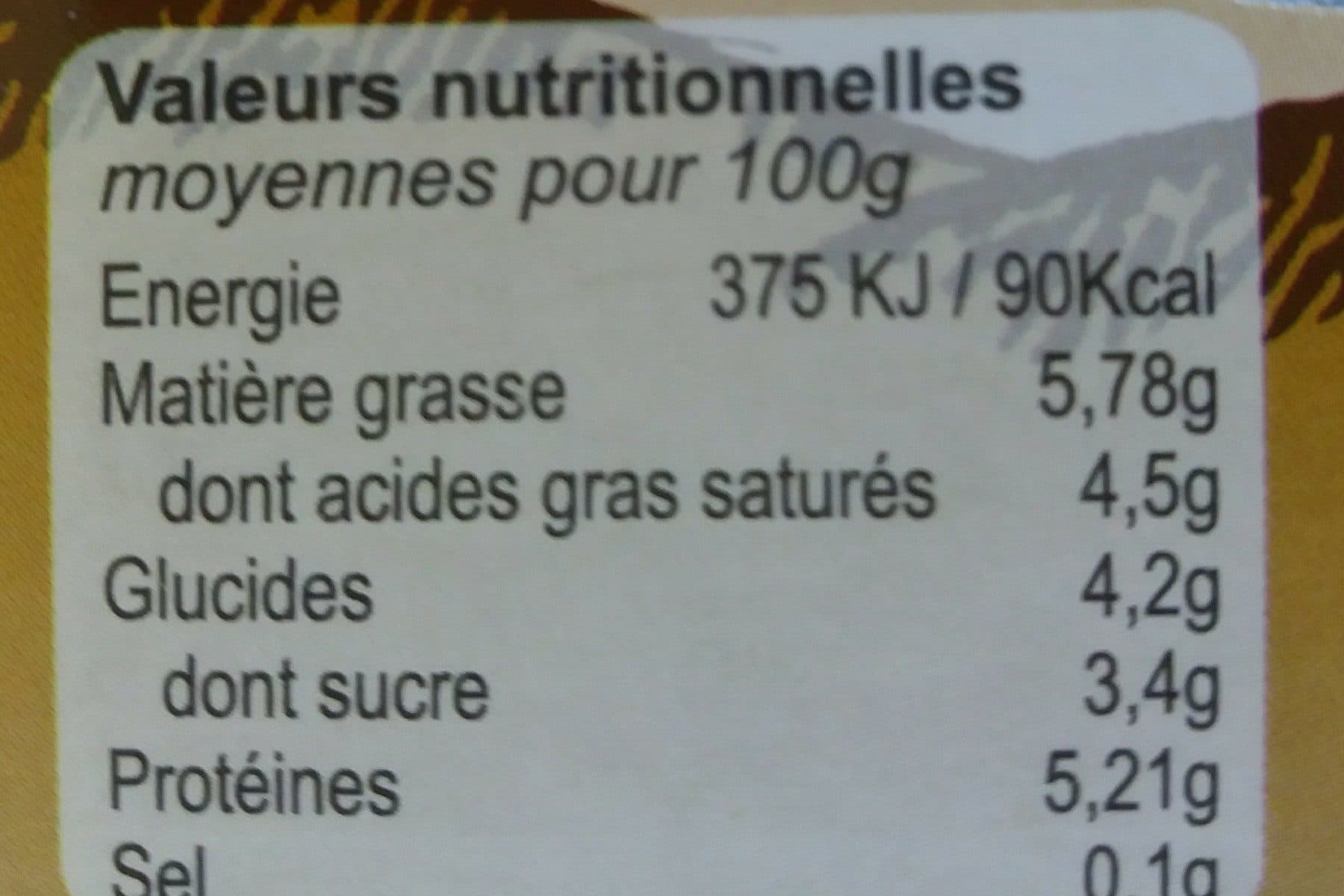 Fromagerie Ebrard Fromage blanc des Hautes-Alpes en faisselle au lait de brebis packshot