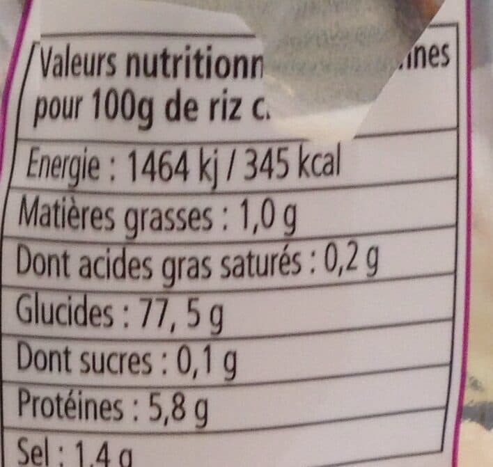 Vivien Paille Riz Rond packshot