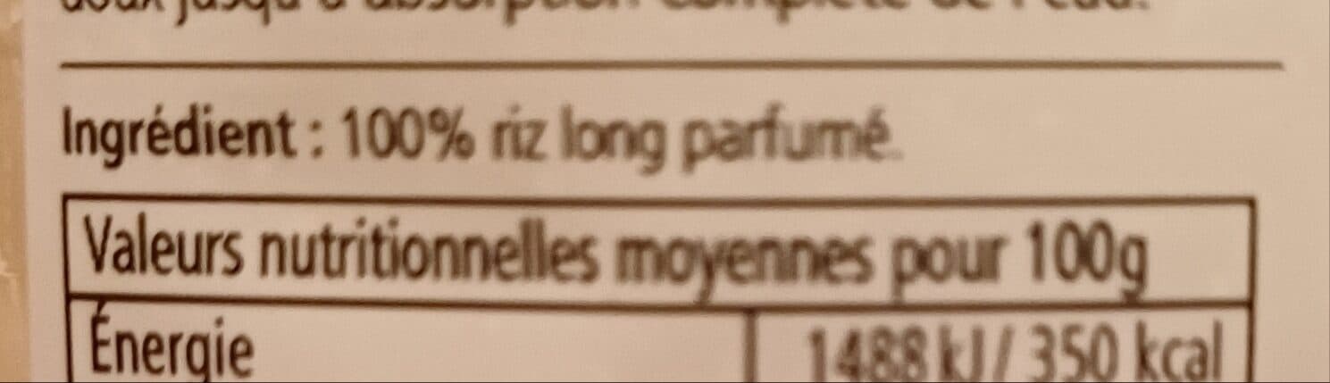 Riz du Monde Riz parfumé Thaï packshot