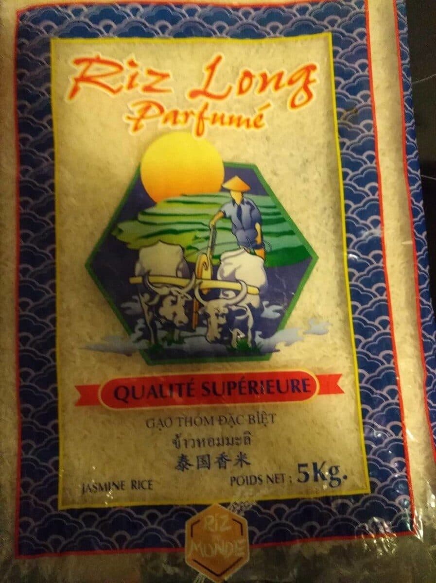 Riz du monde Riz Parf Thai Riziere 5Kg, packshot