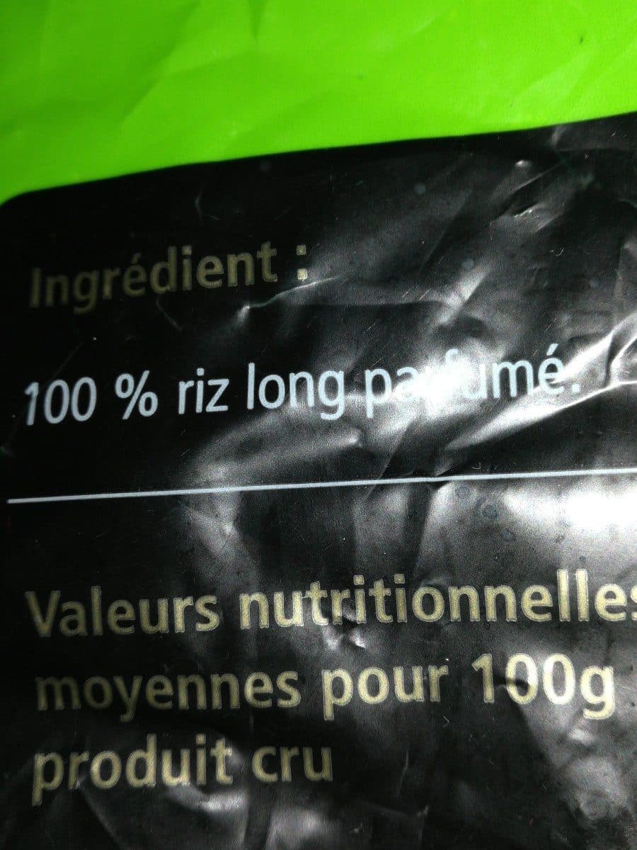 Haudecoeur Riz parfumé Jasmine Rice packshot