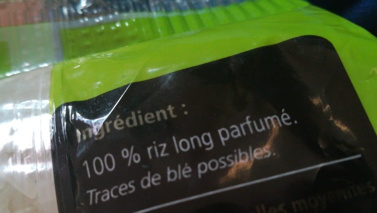 HAUDECŒUR Riz parfumé packshot