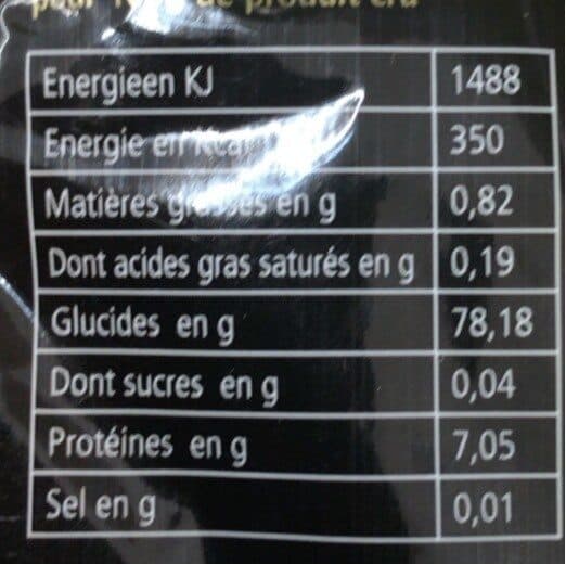 HAUDECŒUR Riz parfumé packshot