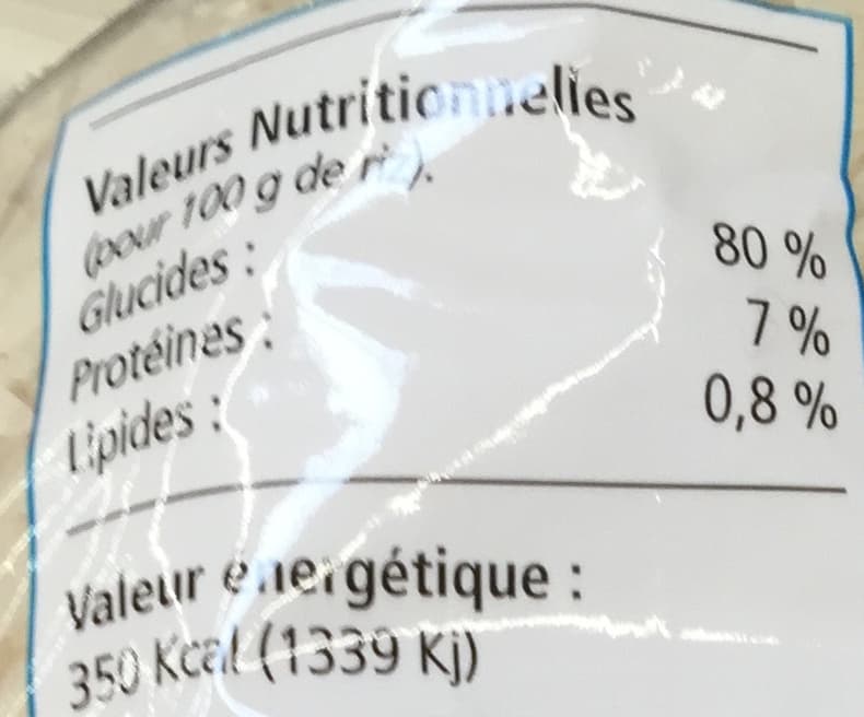 Haudecœur Riz Long Surinam packshot