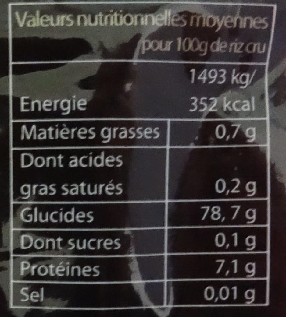 Haudecoeur Riz Basmati naturellement parfumé packshot