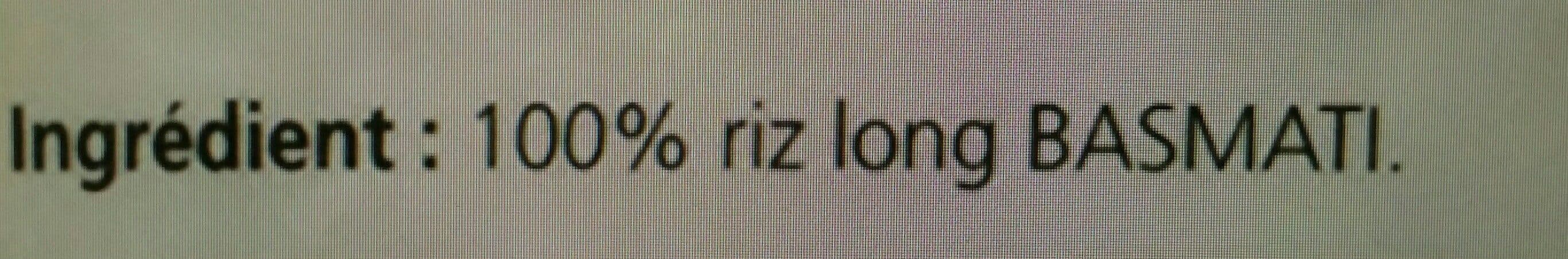 Riz du monde Riz long Basmati packshot