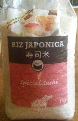 Haut de coeur Riz japonica - Spécial Sushi packshot
