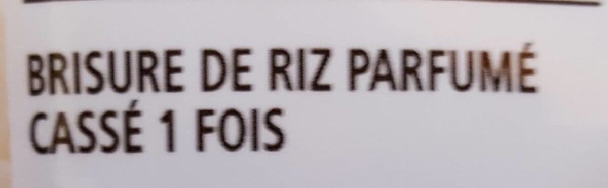 Open Food Facts Brisure de riz packshot