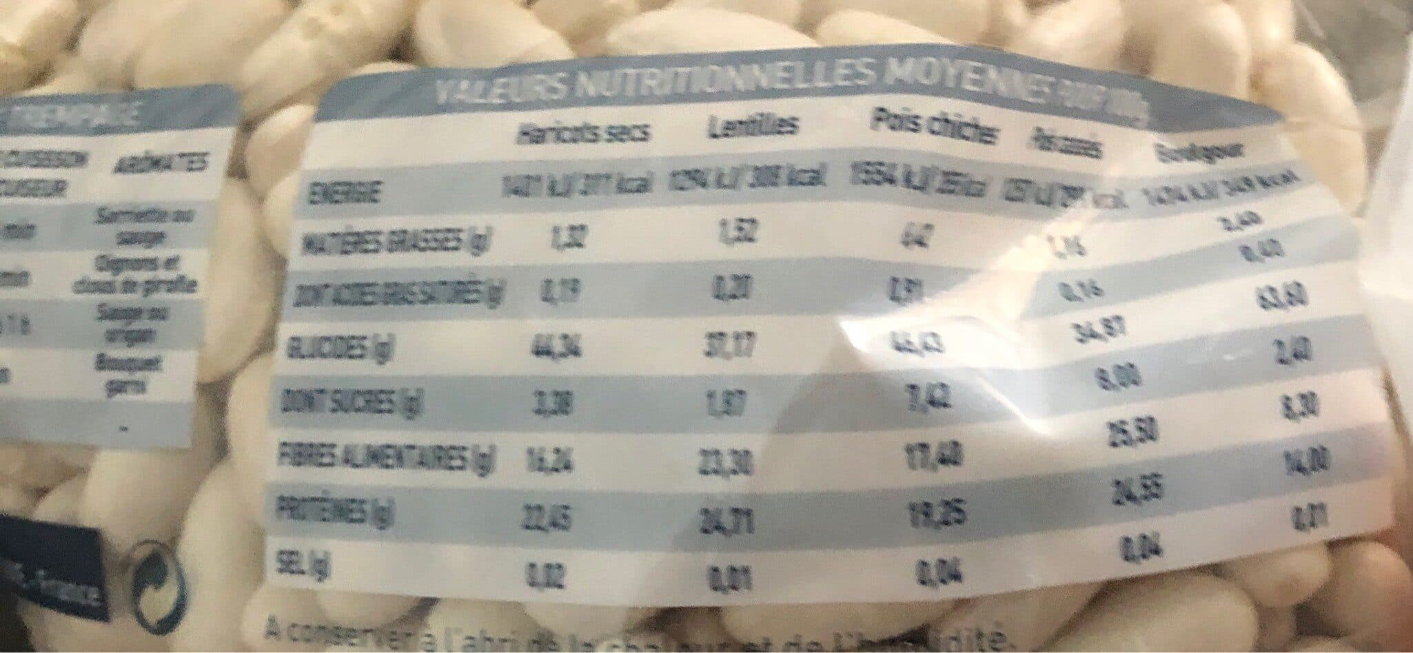 Samia Haricots blancs packshot