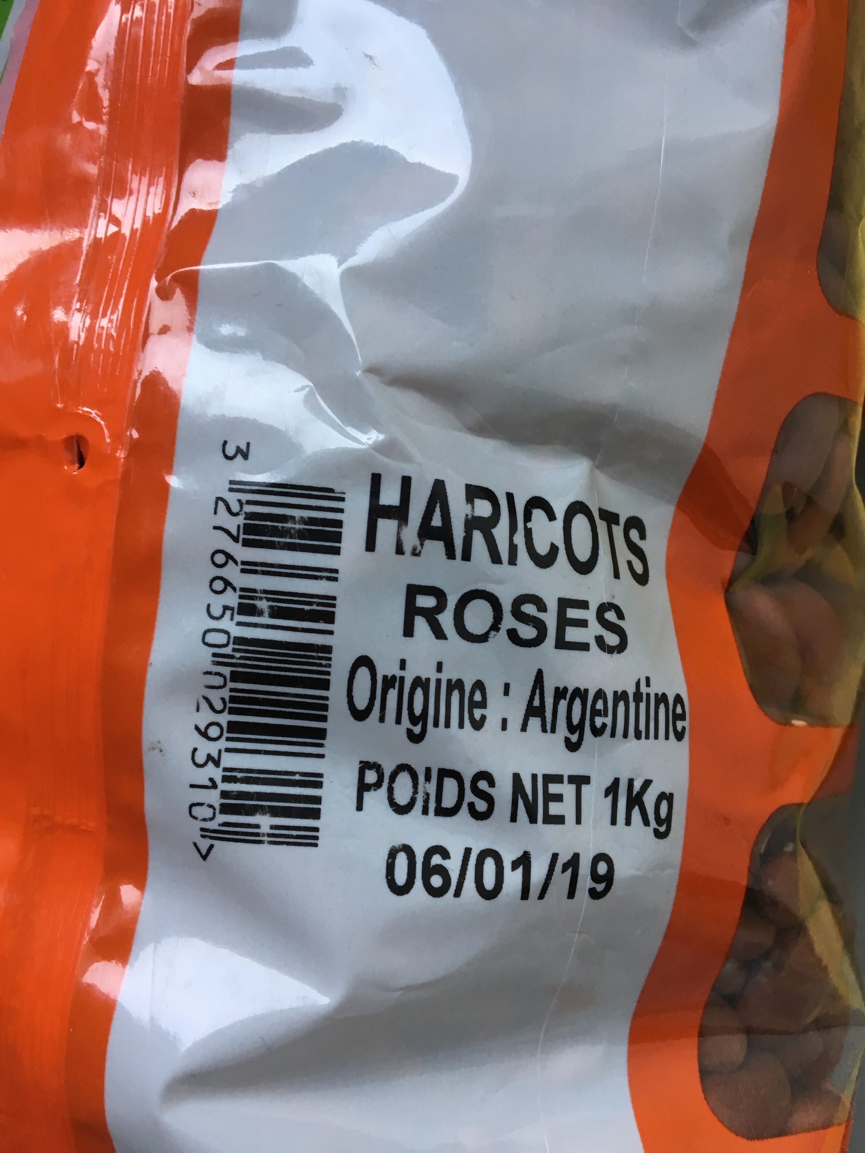 Haudecoeur Haricots Roses packshot