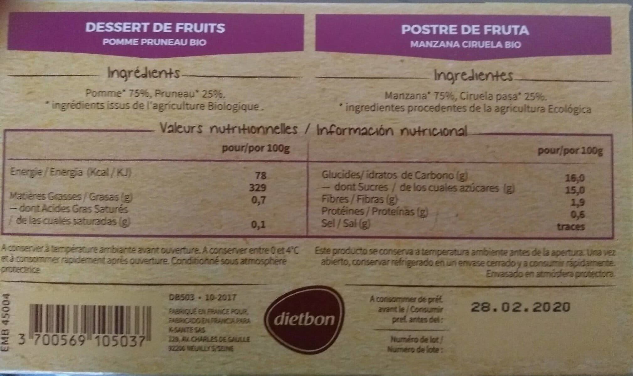 legumor Lentilles vertes packshot