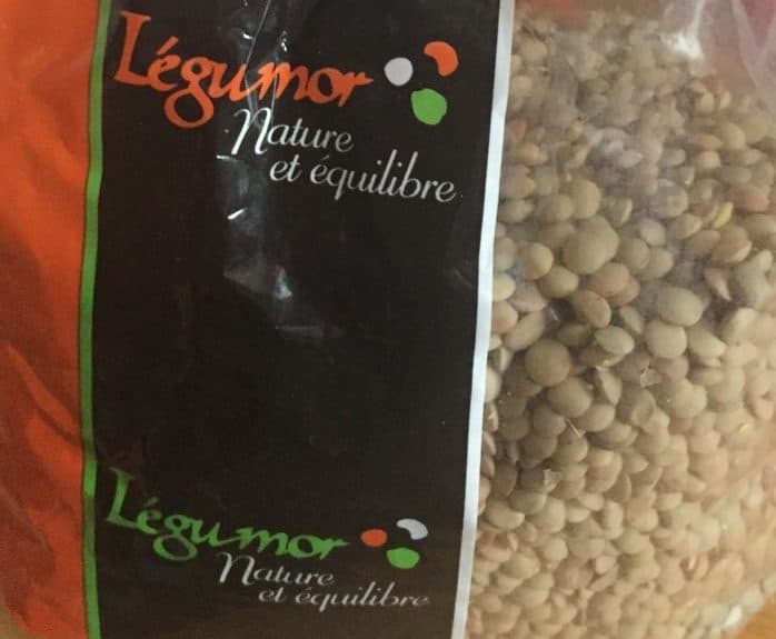 Haudecœur Lentilles blondes 4mm packshot