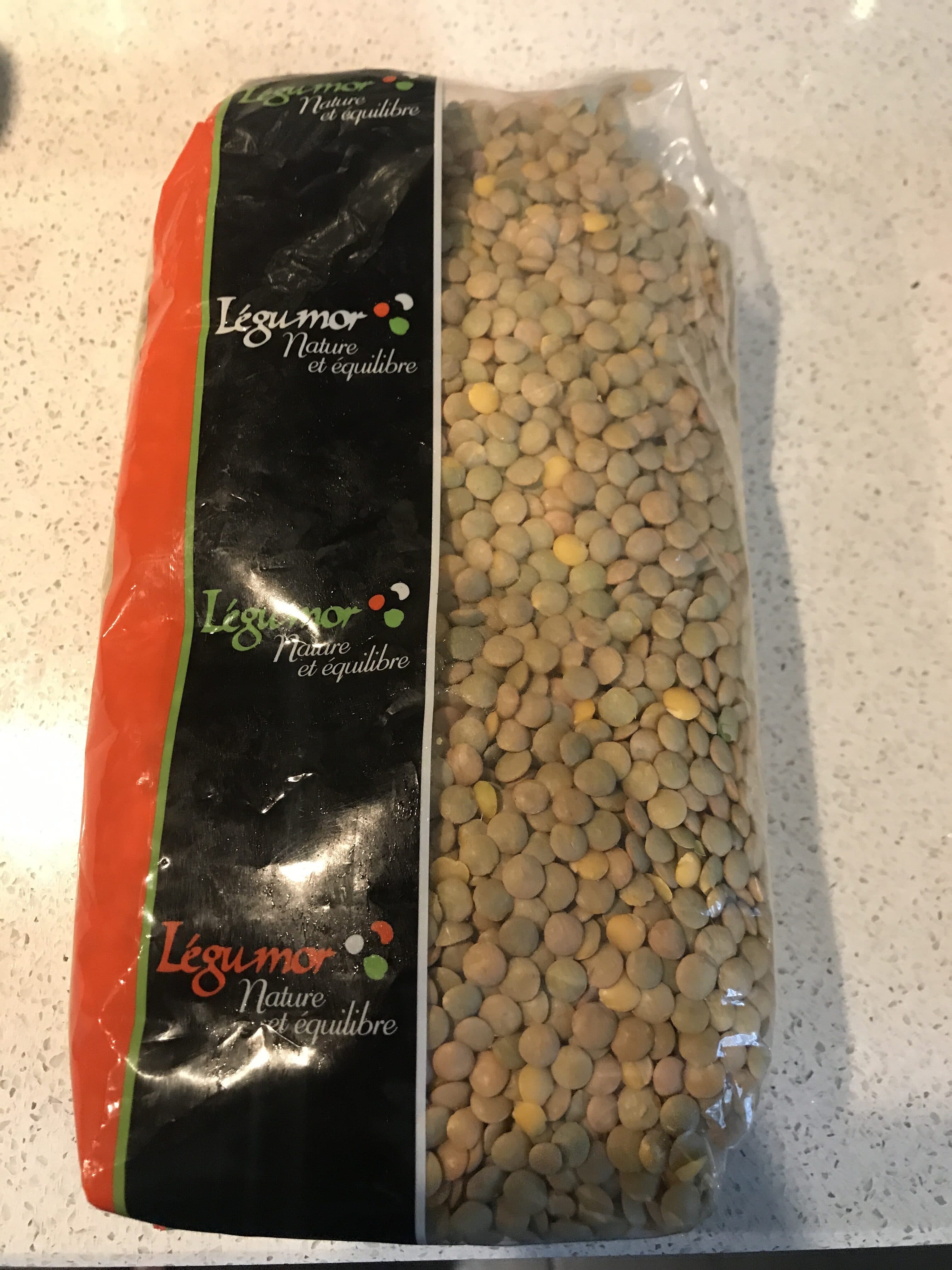 Légumor Lent. Blondes 6MM 1 Kg, packshot