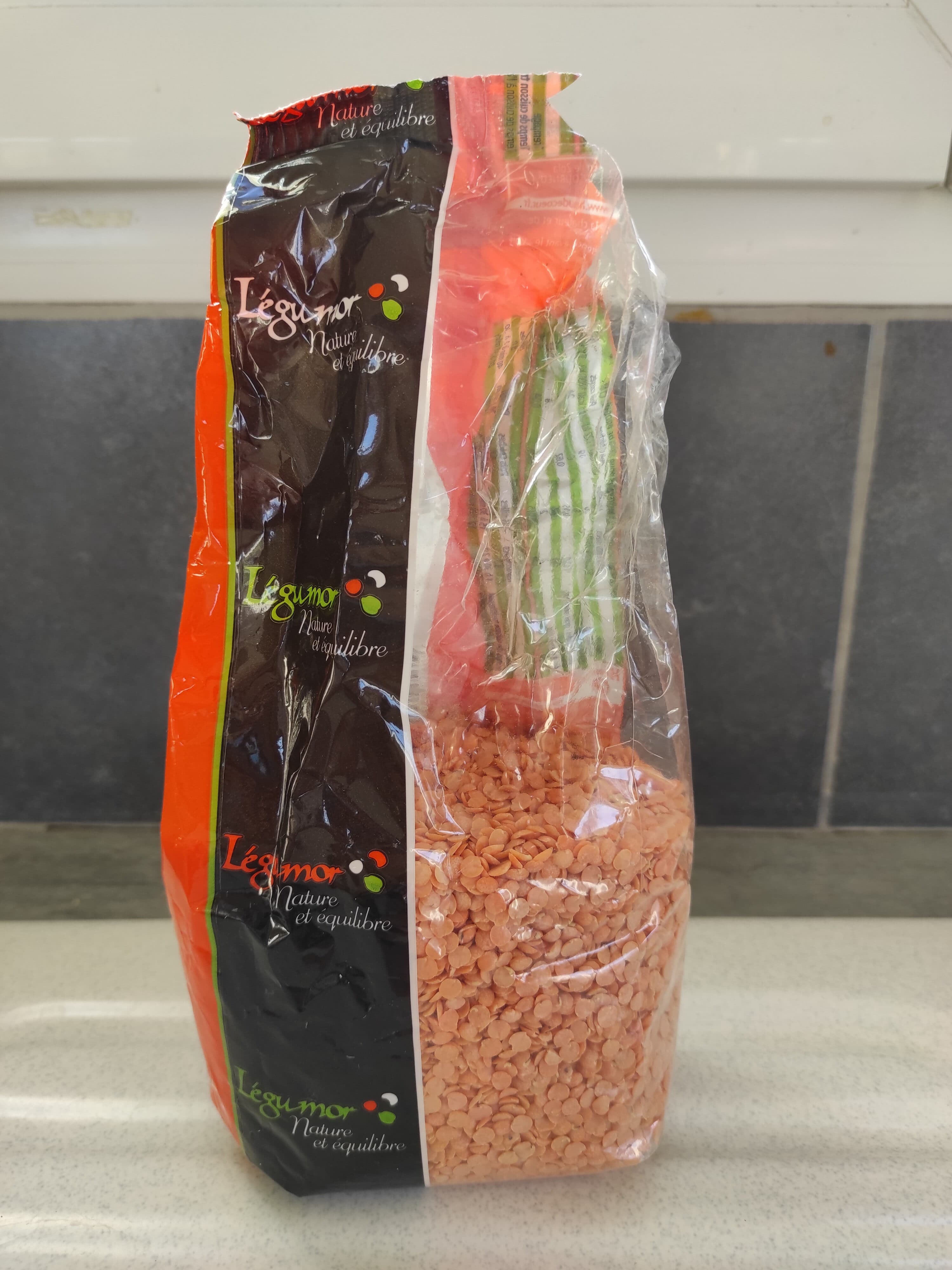 Haudecoeur Lentilles Corail packshot