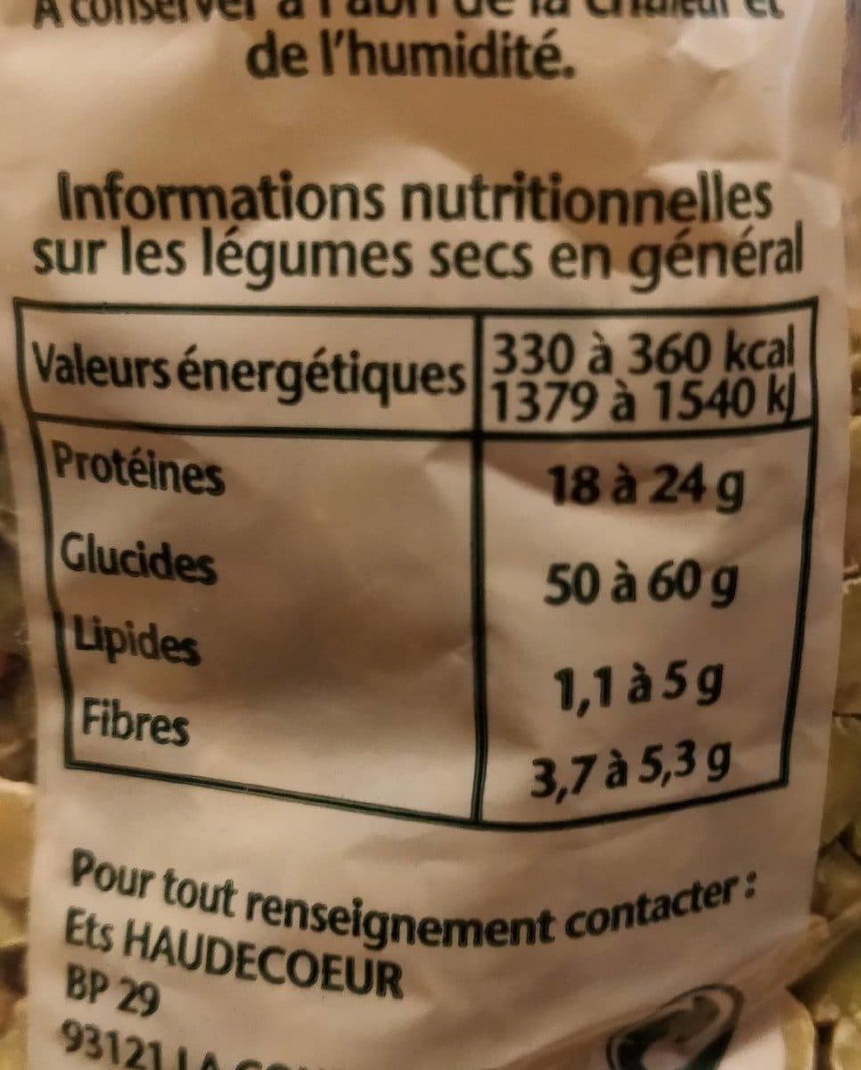 Légumor Pois Casses Pays packshot