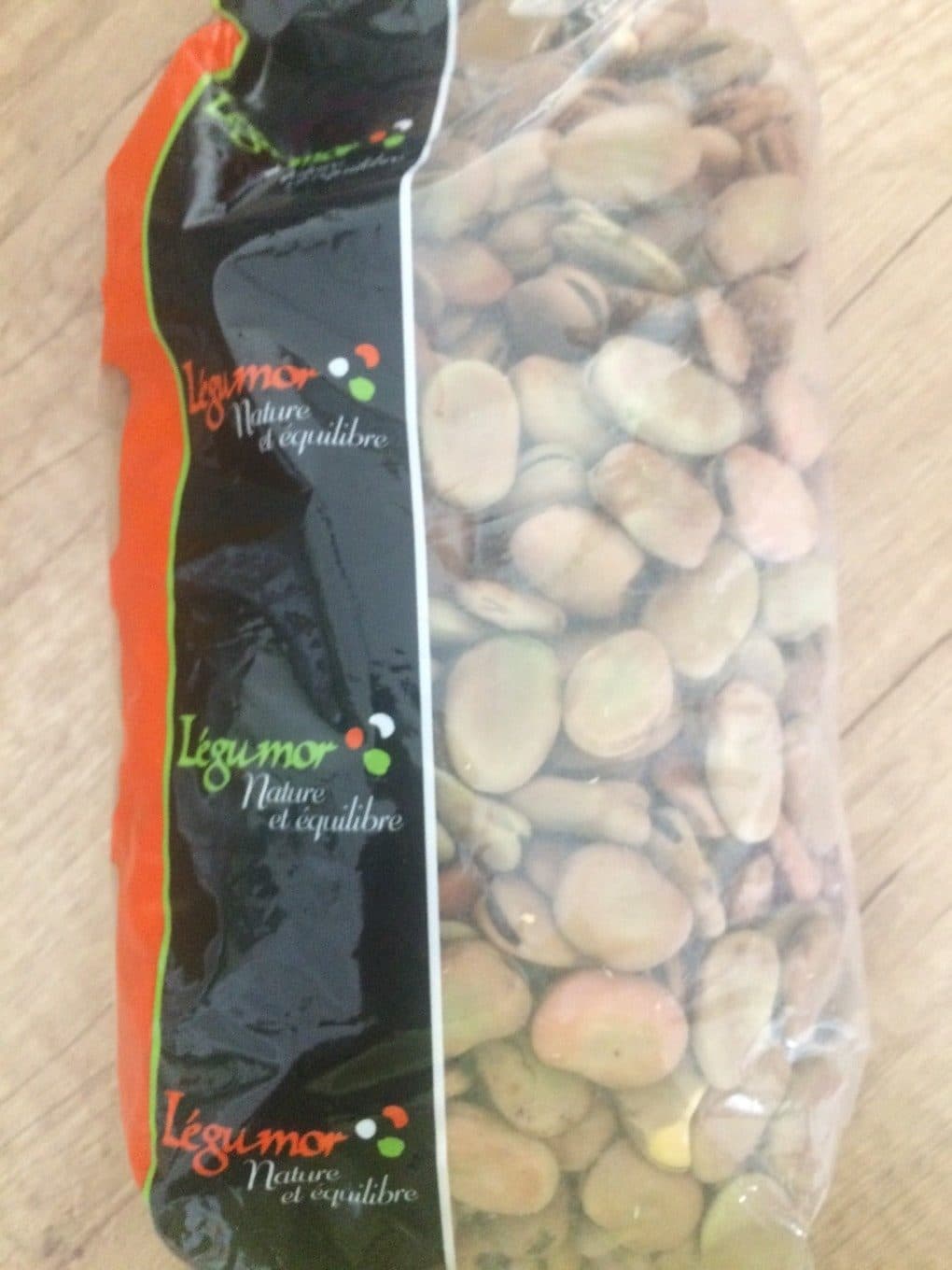 Legumor 1KG Feves H-coeur packshot