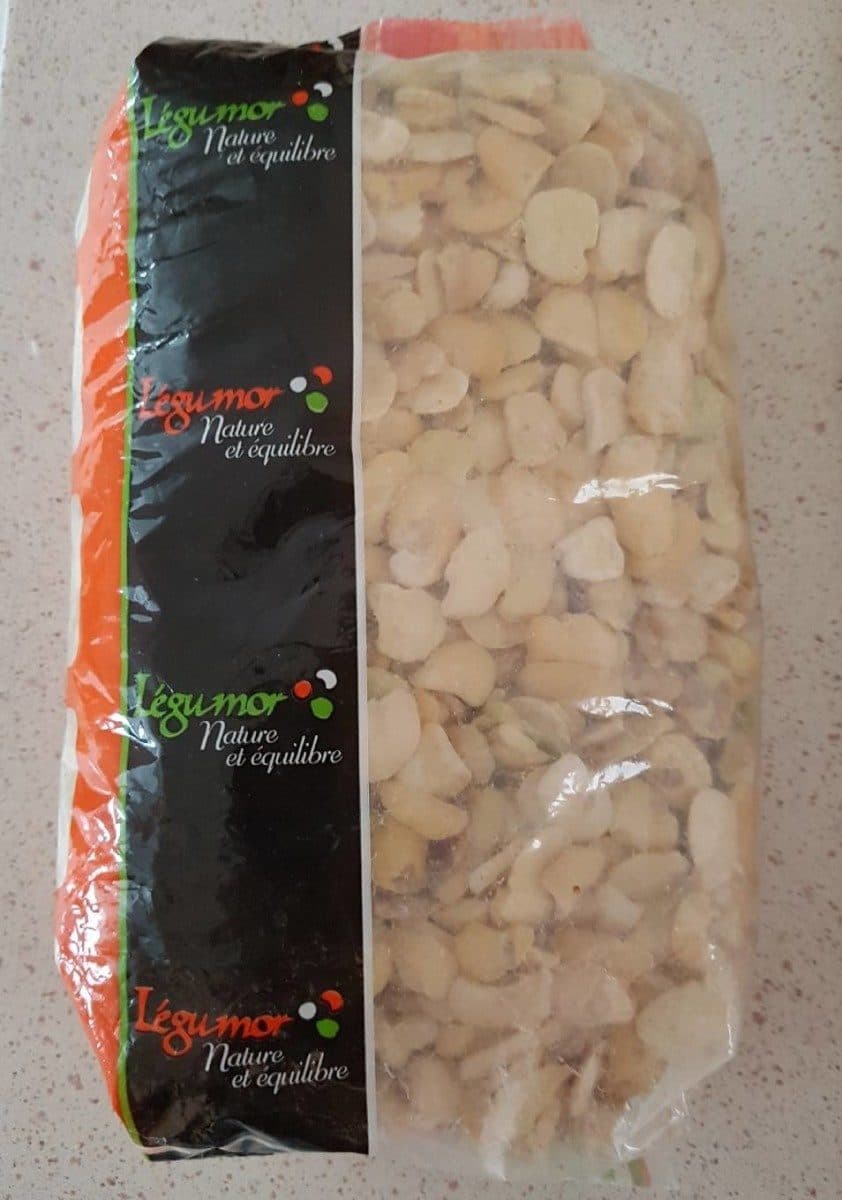Légumor Fèves cassées packshot