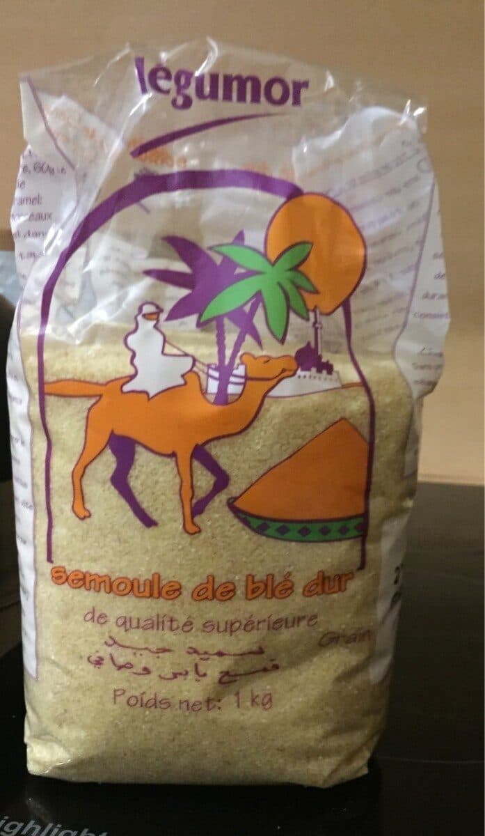 Légumor Semoule De Ble Grosse 1 Kg, packshot