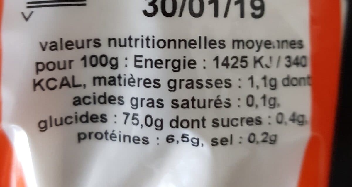 Légumor Farine de maïs legumor packshot