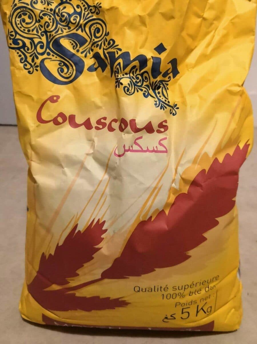 Samia Samia couscous moyen packshot