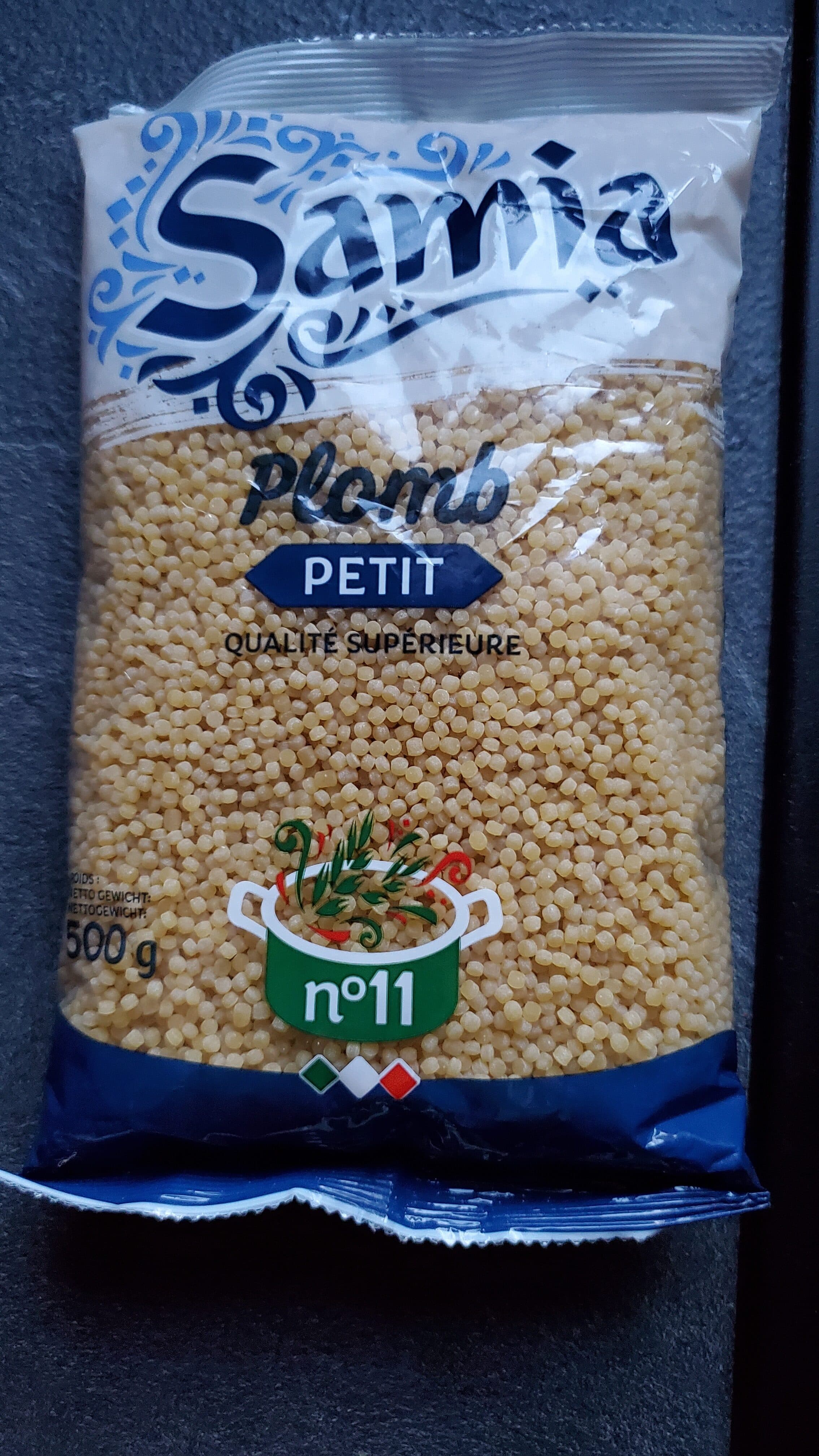 Samia Perles , Samia Tempestina 11 500G, packshot