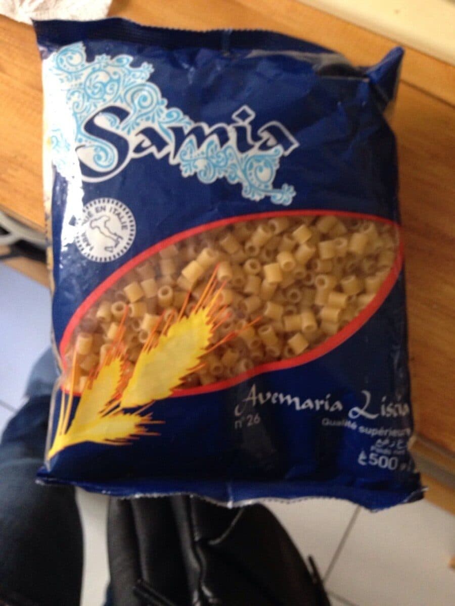 Samia Pate Samia Avemaria 26 500G, packshot