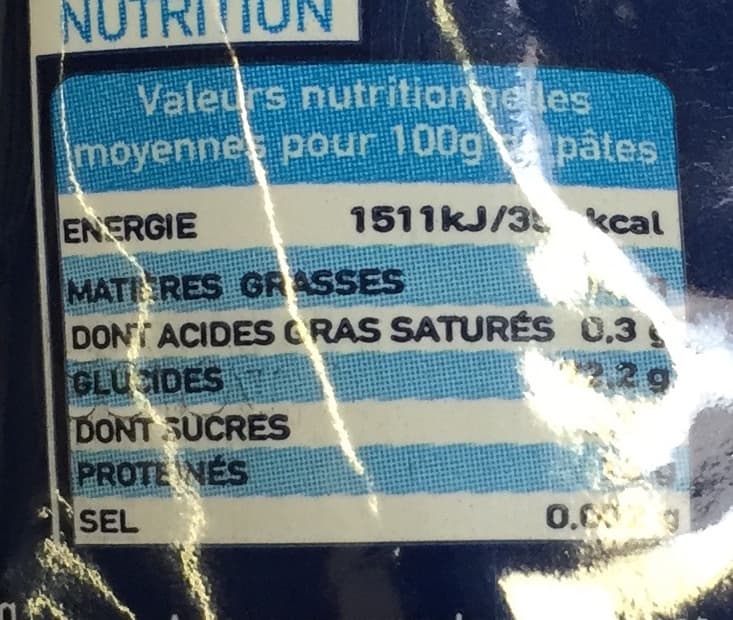 Samia Ditalini Lisci n°29 packshot