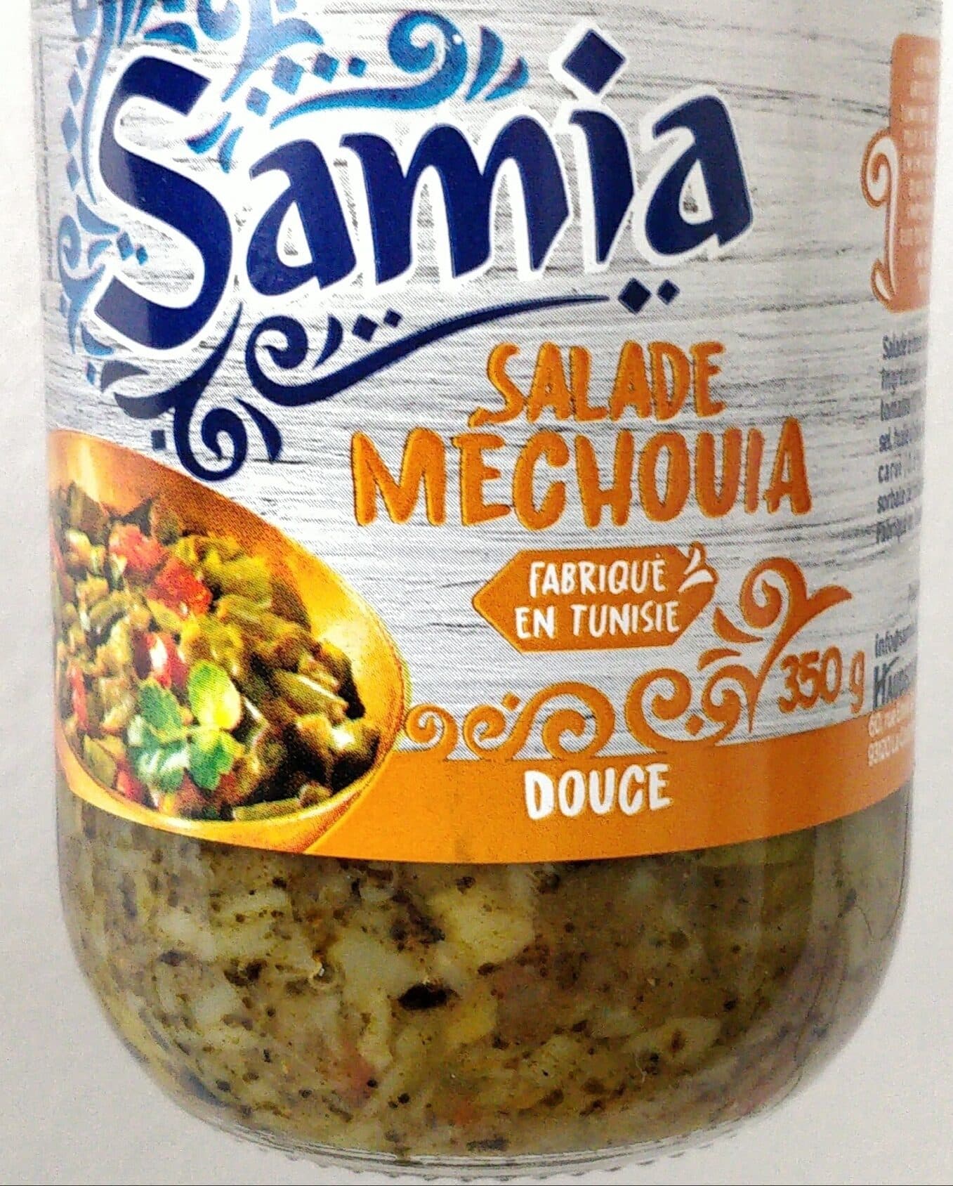 Samia Salade méchouia douce packshot