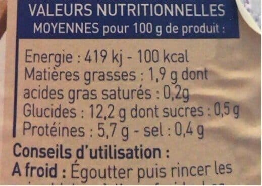 Haudecoeur Pois chiches packshot