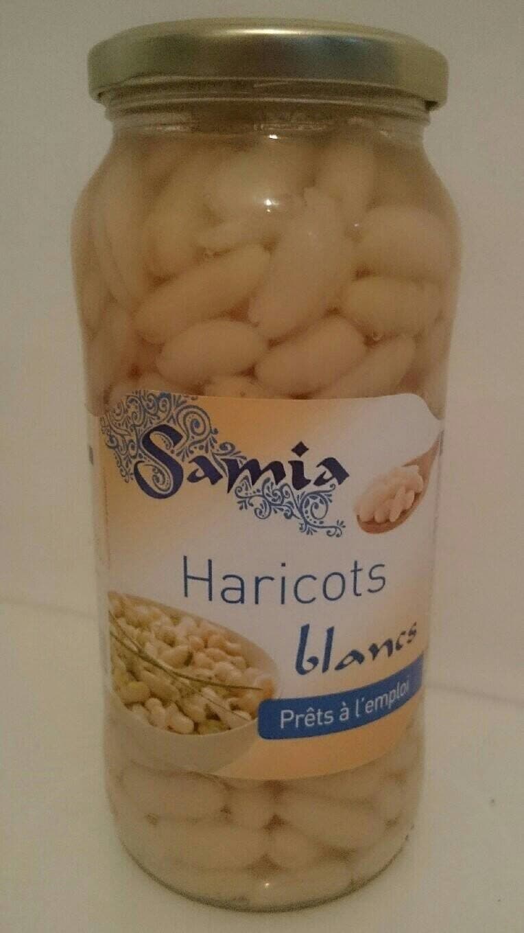 Samia Haricots blancs prêts à l'emploi packshot