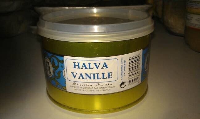 Selection Samia Halva Vanille packshot
