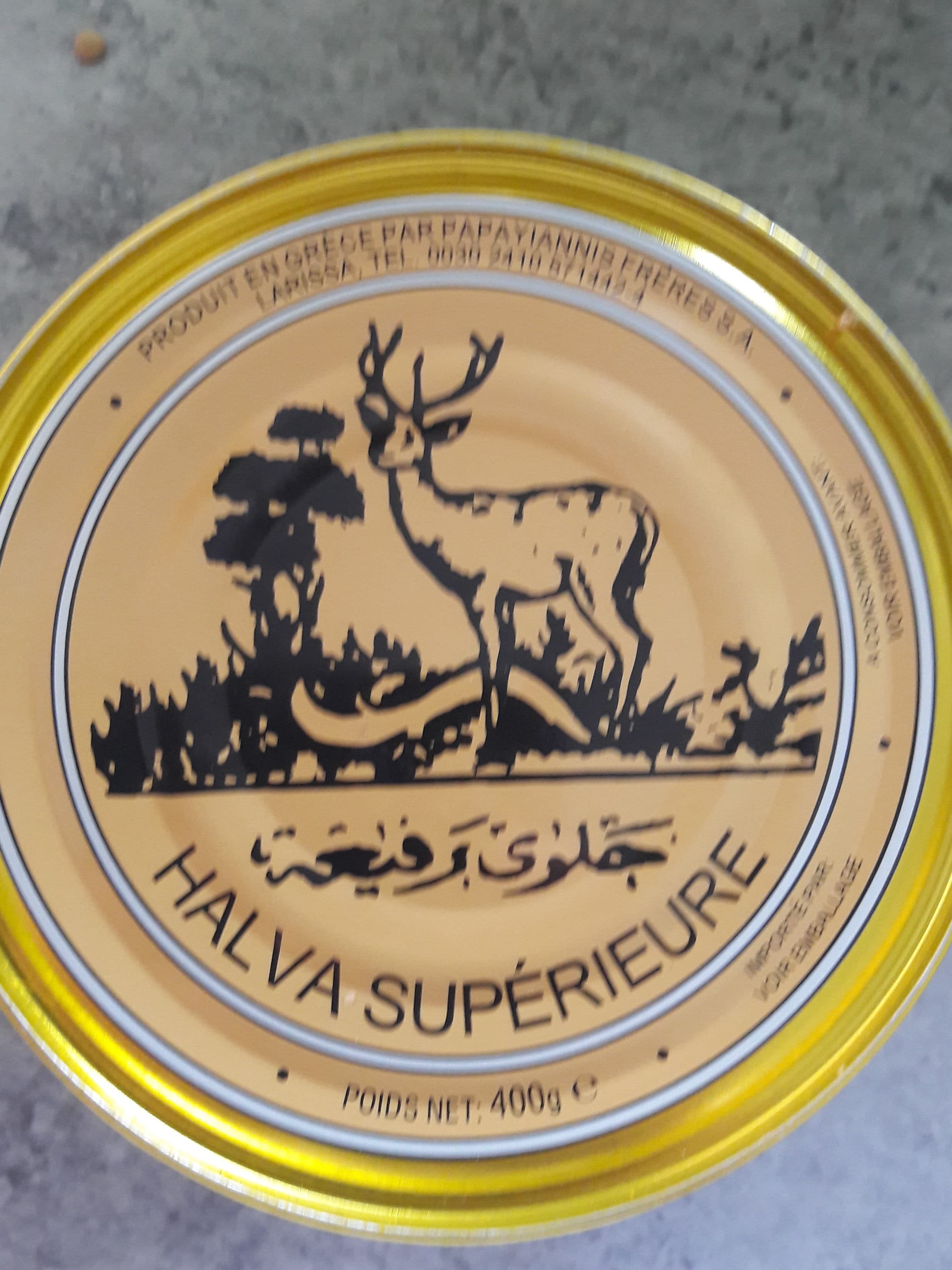 Haudecœur Halva supérieure packshot