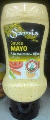 Samia Sauce mayo à la moutarde de Dijon packshot