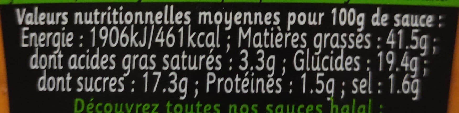 Samia Sauce Alger packshot