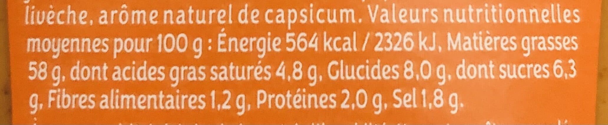 Samia Sauce andalouse packshot