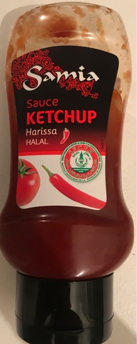 Samia Sauce ketchup harissa packshot
