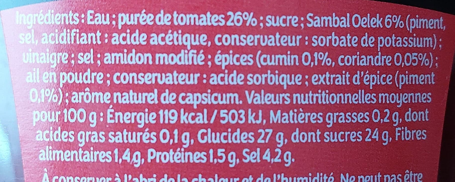 Samia Sauce ketchup harissa packshot